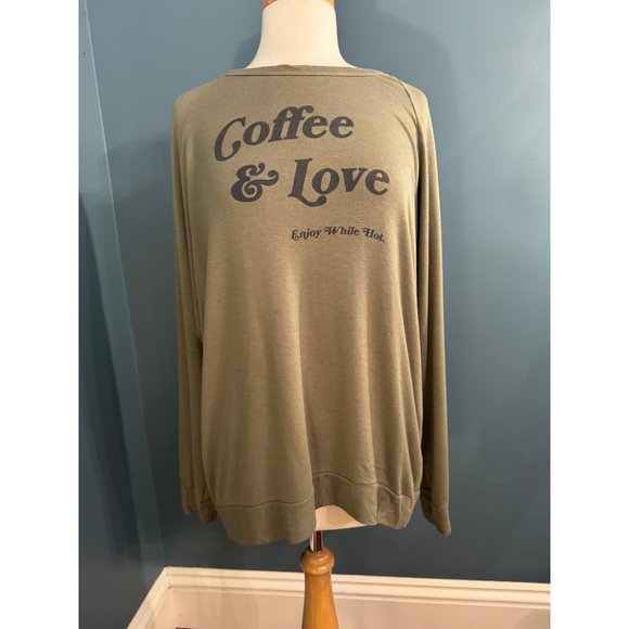 M good hYOUman longsleeve - Coffee & Love The Dave - Picture 7 of 11